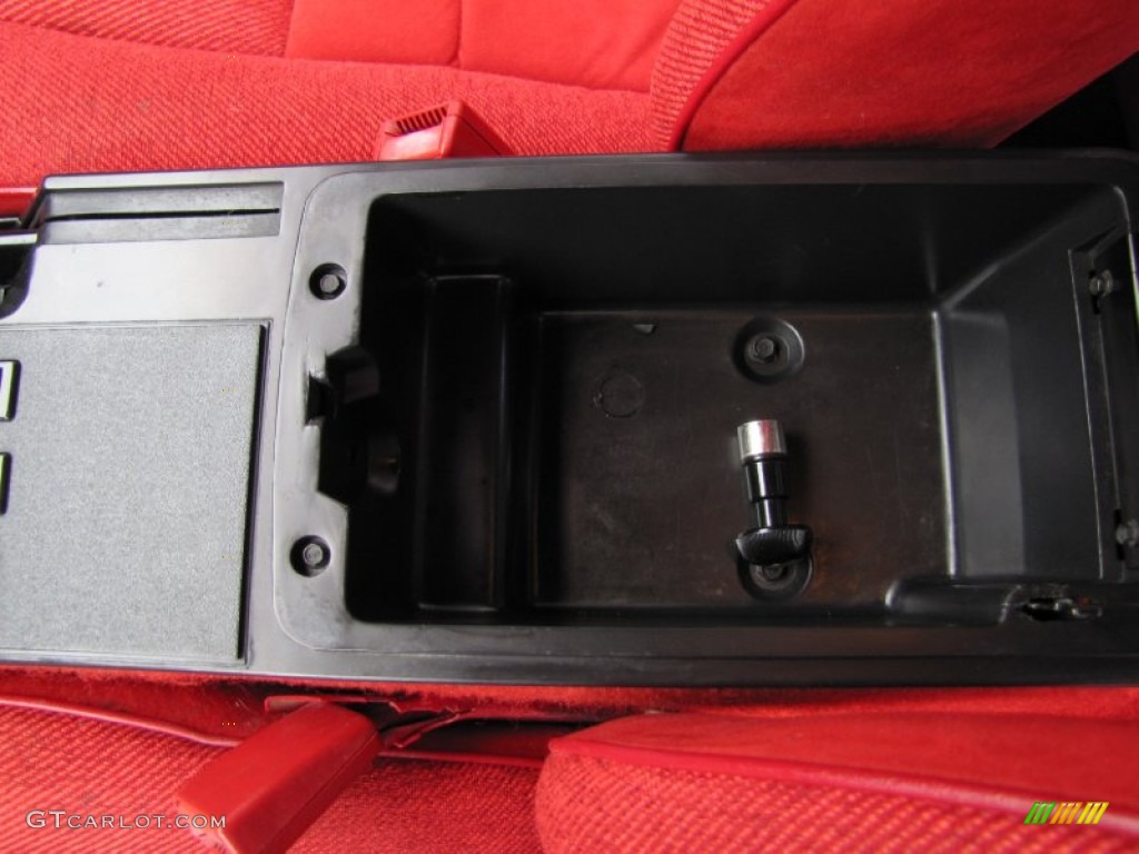 1991 Camaro RS - Bright White / Red photo #12