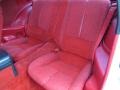 Red 1991 Chevrolet Camaro RS Interior Color
