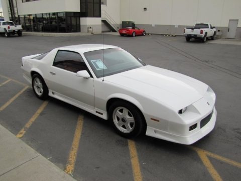 1991 Chevrolet Camaro RS Data Info and Specs
