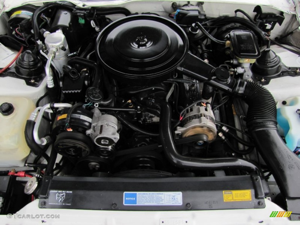 1991 Chevrolet Camaro RS Engine Photos
