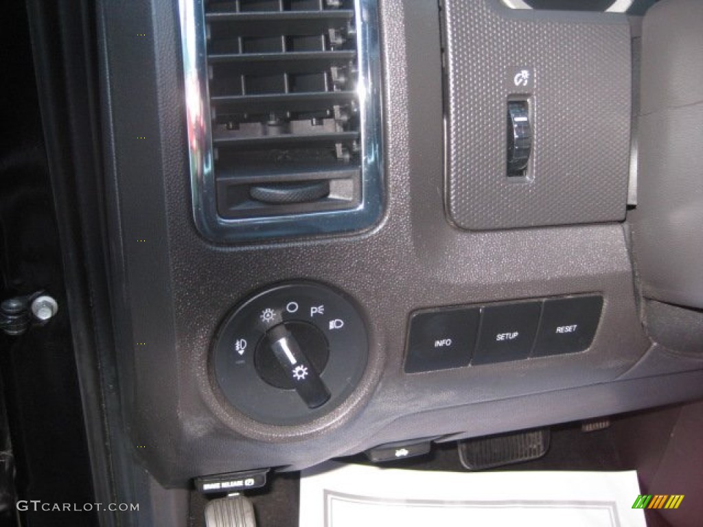 2010 Ford Escape Limited 4WD Controls Photo #53003521