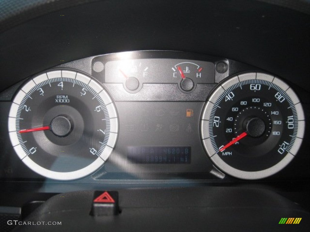 2010 Ford Escape Limited 4WD Gauges Photos