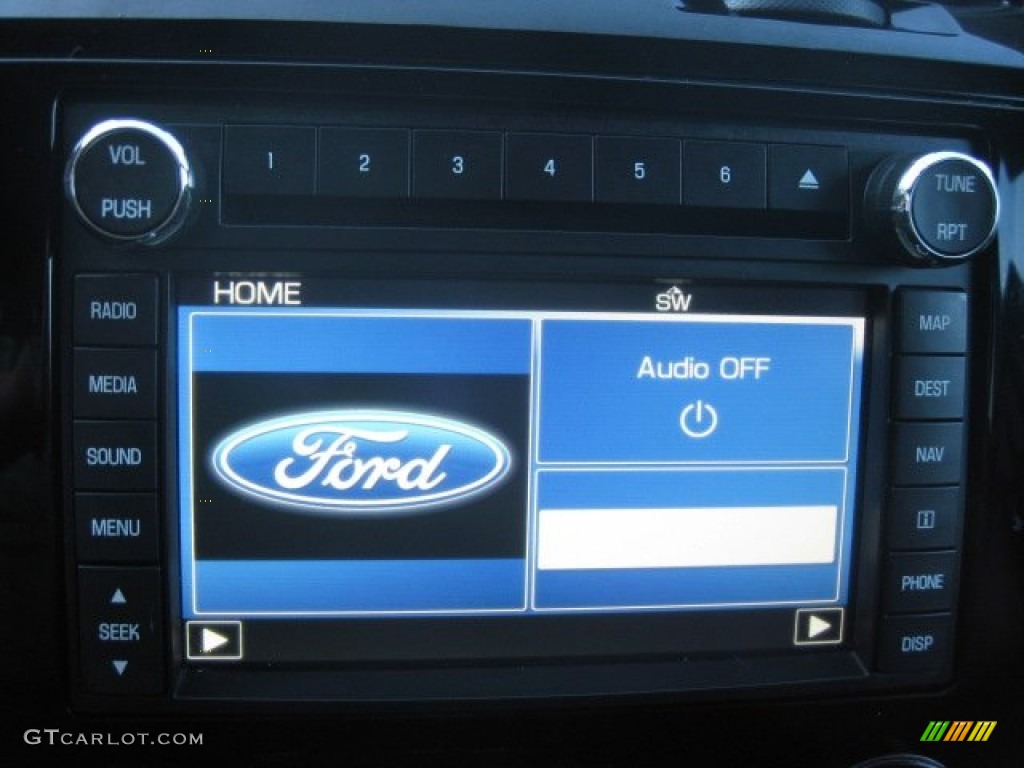 2010 Ford Escape Limited 4WD Audio System Photos