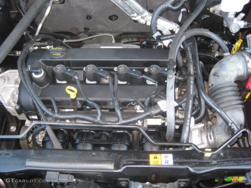 2010 Ford Escape Limited 4WD 2.5 Liter DOHC 16-Valve Duratec 4 Cylinder Engine Photo #53003569