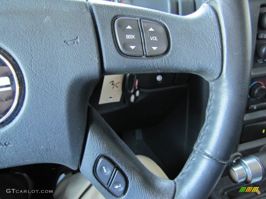 2005 Hummer H2 SUV Controls Photo #53003767