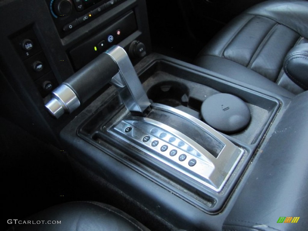 2005 Hummer H2 SUV 4 Speed Automatic Transmission Photo #53003833