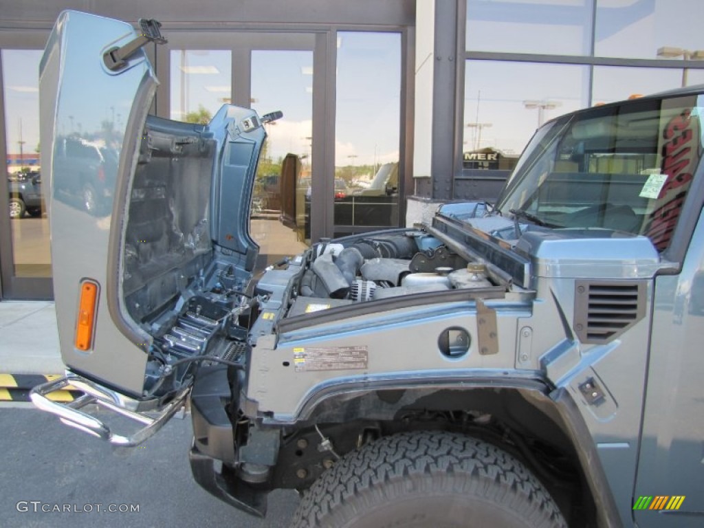 2005 Hummer H2 SUV 6.0 Liter OHV 16-Valve V8 Engine Photo #53003923