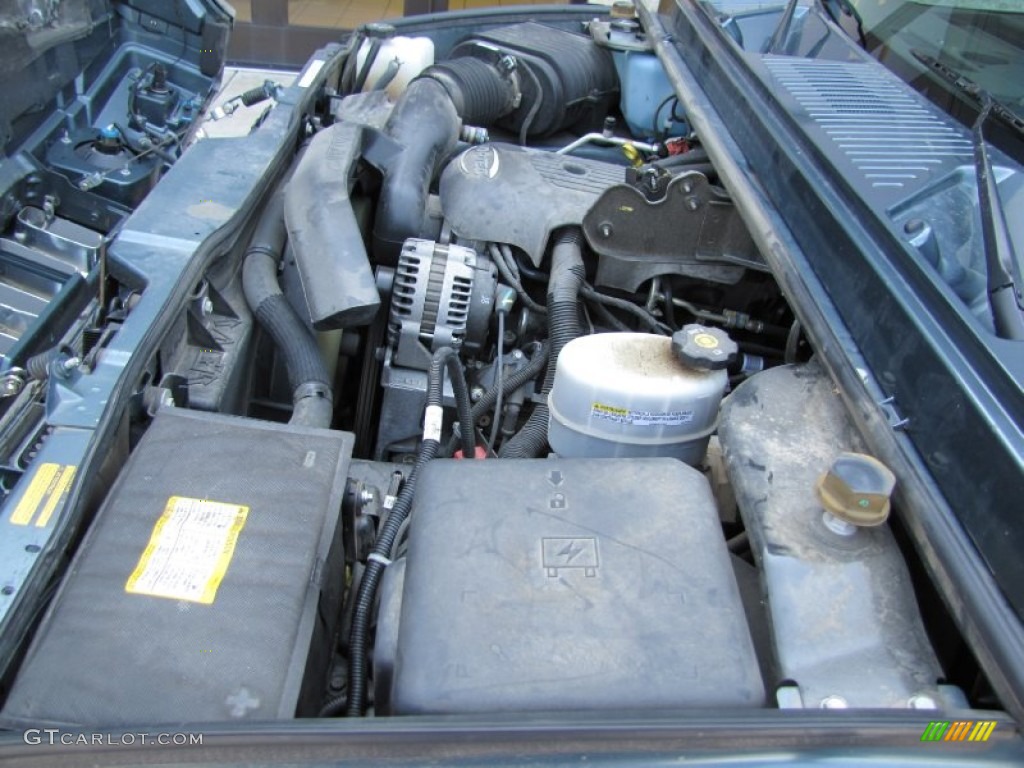 2005 Hummer H2 SUV 6.0 Liter OHV 16-Valve V8 Engine Photo #53003926