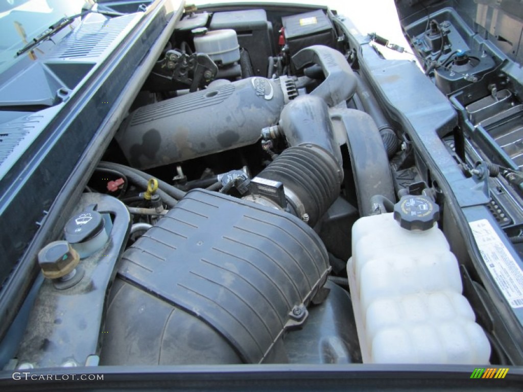 2005 Hummer H2 SUV 6.0 Liter OHV 16-Valve V8 Engine Photo #53003932