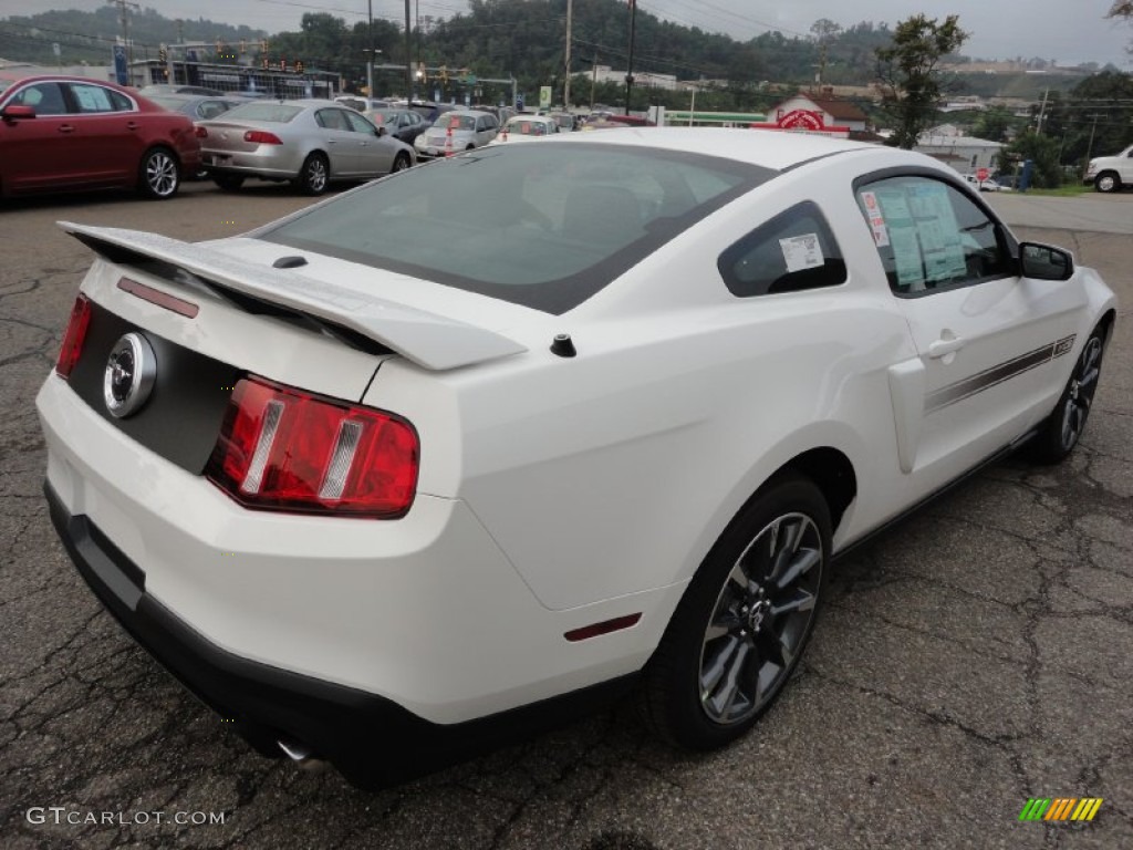 Performance White 2012 Ford Mustang C/S California Special Coupe Exterior Photo #53004013