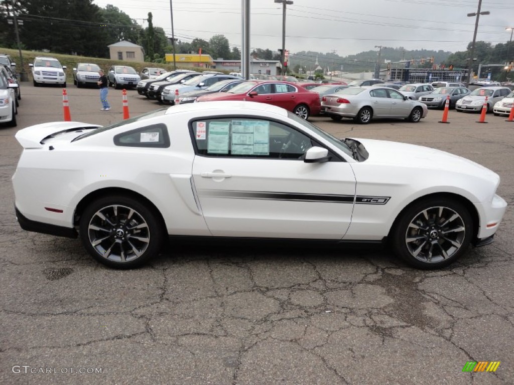 Performance White 2012 Ford Mustang C/S California Special Coupe Exterior Photo #53004016