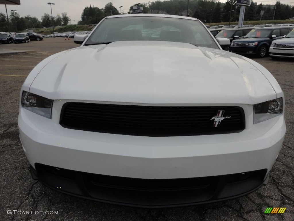 Performance White 2012 Ford Mustang C/S California Special Coupe Exterior Photo #53004022