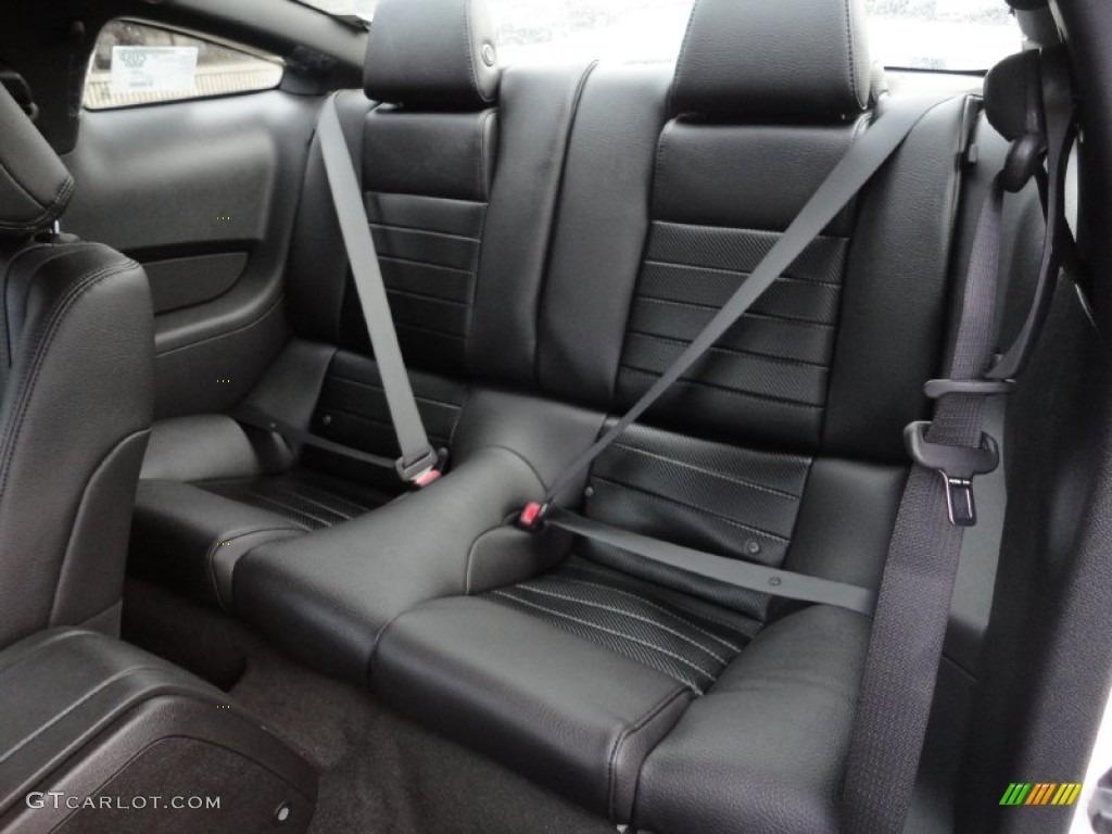 Charcoal Black/Carbon Black Interior 2012 Ford Mustang C/S California Special Coupe Photo #53004037