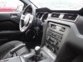 Charcoal Black/Carbon Black Dashboard Photo for 2012 Ford Mustang #53004046