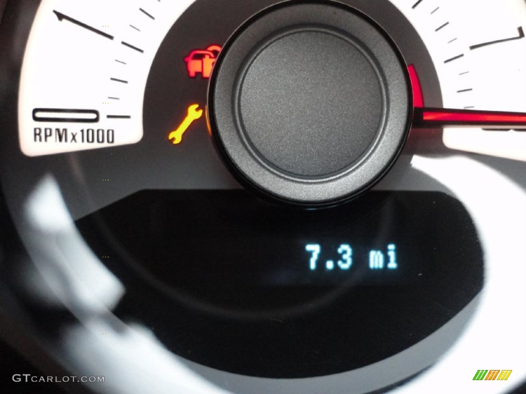 2012 Mustang C/S California Special Coupe - Performance White / Charcoal Black/Carbon Black photo #19
