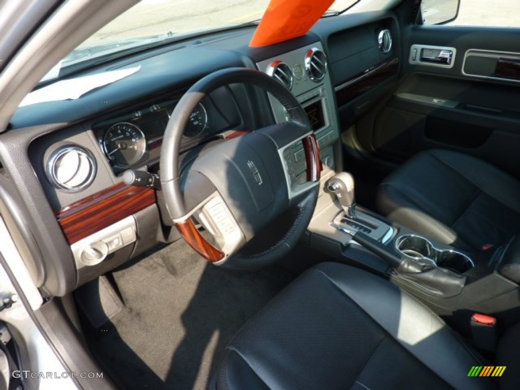 2008 MKZ AWD Sedan - Silver Birch Metallic / Dark Charcoal photo #15