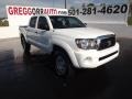 Super White - Tacoma V6 TRD PreRunner Double Cab Photo No. 1