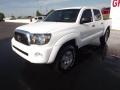 2011 Super White Toyota Tacoma V6 TRD PreRunner Double Cab  photo #3