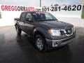 2011 Night Armor Metallic Nissan Frontier SV Crew Cab 4x4  photo #1