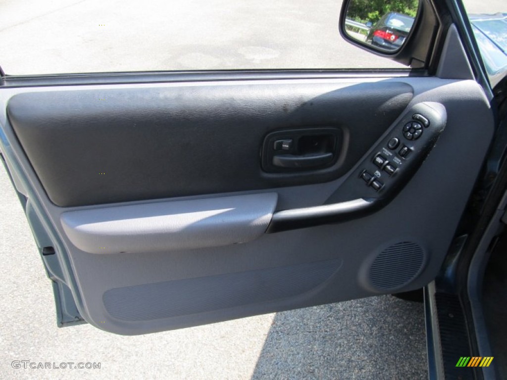 1998 Cherokee Sport 4x4 - Gunmetal Pearl / Mist Gray photo #6