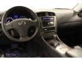Black 2010 Lexus IS 250 Interior Color