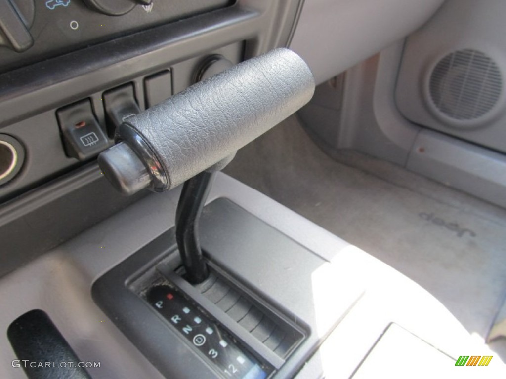 1998 Cherokee Sport 4x4 - Gunmetal Pearl / Mist Gray photo #10