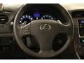 Black 2010 Lexus IS 250 Steering Wheel