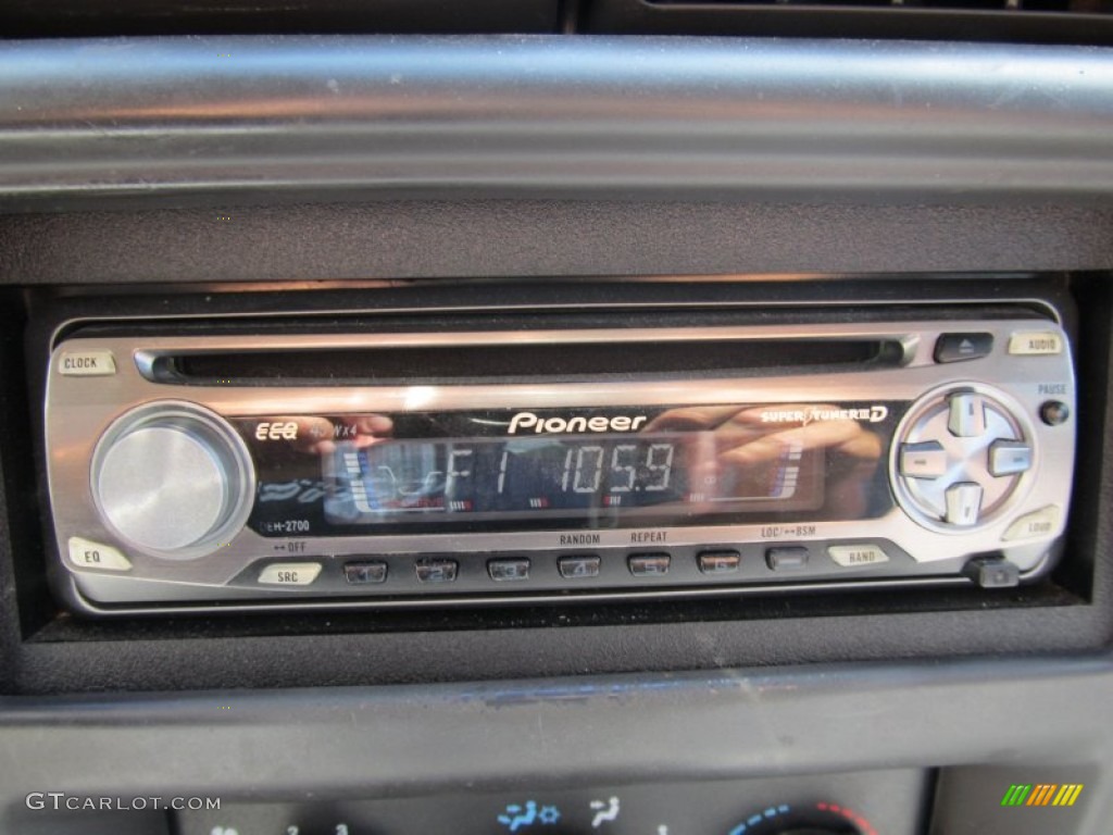 1998 Cherokee Sport 4x4 - Gunmetal Pearl / Mist Gray photo #11