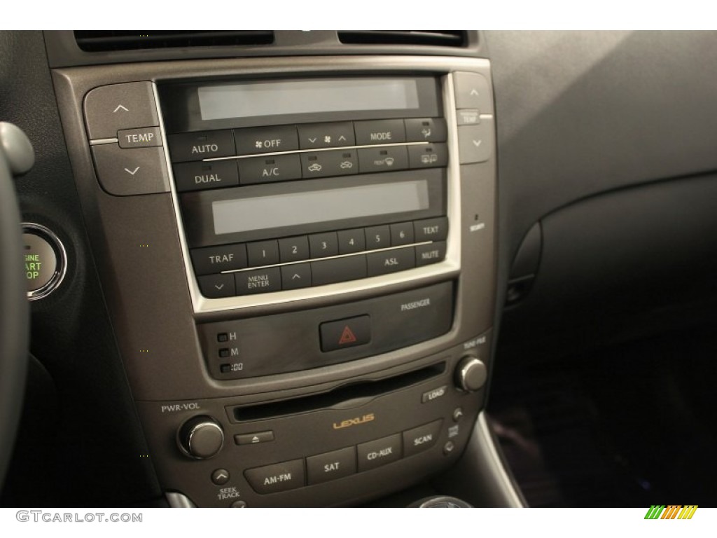 2010 Lexus IS 250 Controls Photo #53005928