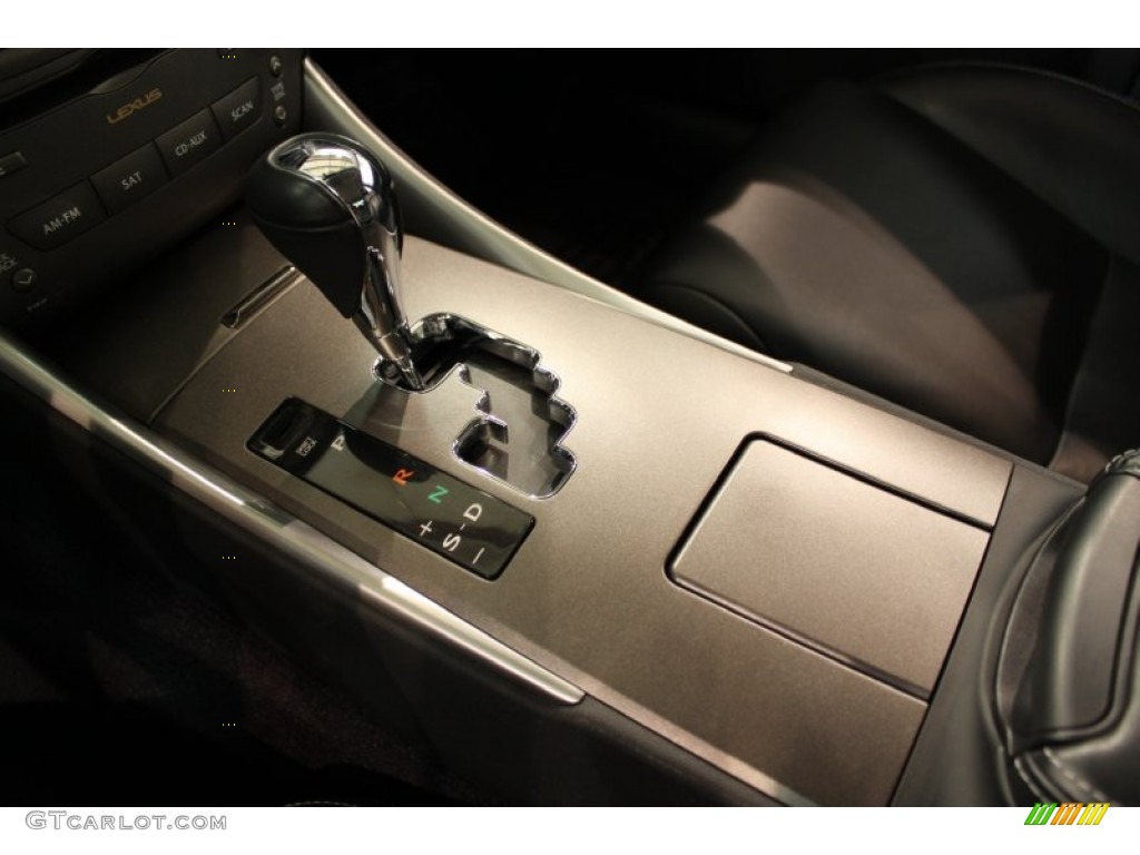 2010 Lexus IS 250 6 Speed Paddle-Shift Automatic Transmission Photo #53005943