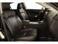 Black Interior Photo for 2010 Lexus IS #53005988