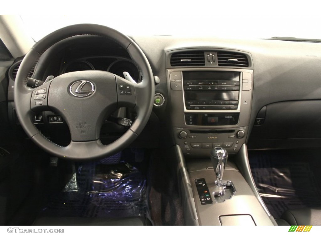 2010 Lexus IS 250 Black Dashboard Photo #53006033