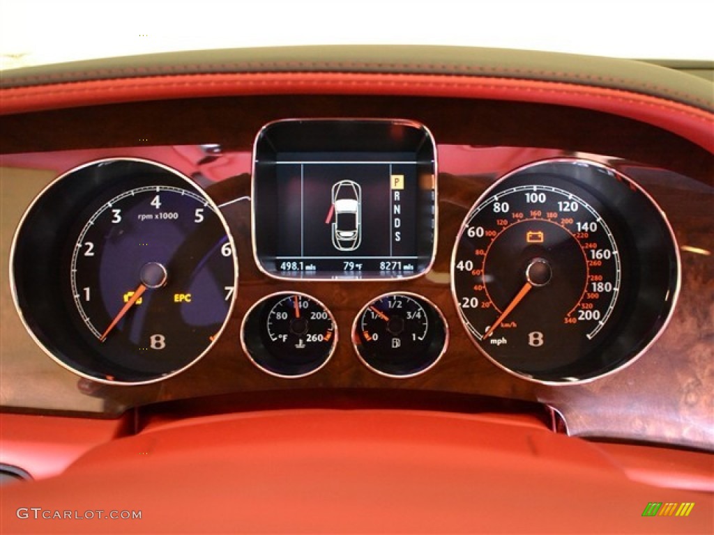 2009 Bentley Continental GTC Standard Continental GTC Model Gauges Photo #53006036