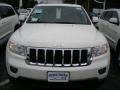 2011 Stone White Jeep Grand Cherokee Laredo 4x4  photo #1