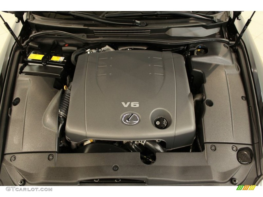 2010 Lexus IS 250 2.5 Liter DOHC 24-Valve Dual VVT-i V6 Engine Photo #53006063
