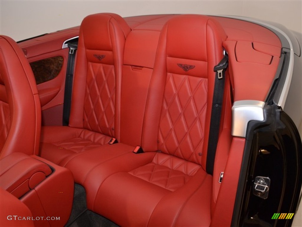 Hotspur Interior 2009 Bentley Continental GTC Standard Continental GTC Model Photo #53006087