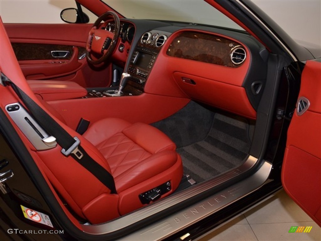 Hotspur Interior 2009 Bentley Continental GTC Standard Continental GTC Model Photo #53006105