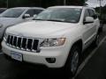 2011 Stone White Jeep Grand Cherokee Laredo 4x4  photo #1