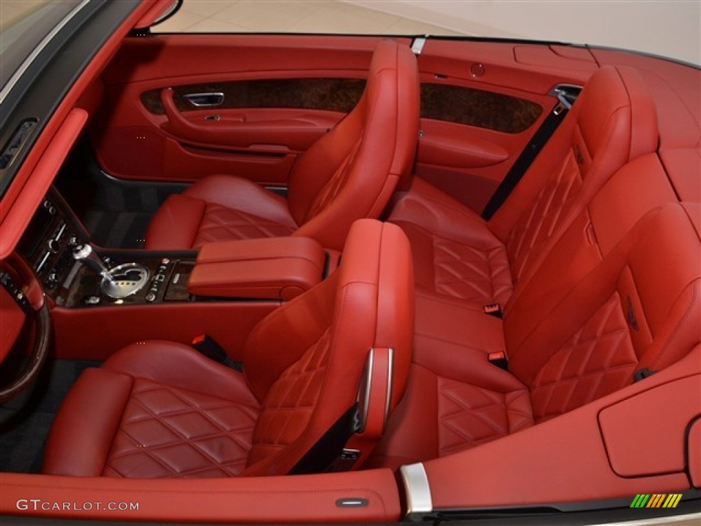Hotspur Interior 2009 Bentley Continental GTC Standard Continental GTC Model Photo #53006135
