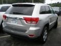 2011 Bright Silver Metallic Jeep Grand Cherokee Laredo 4x4  photo #2