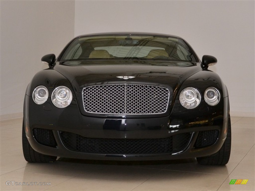 2009 Continental GT  - Onyx / Saffron photo #3