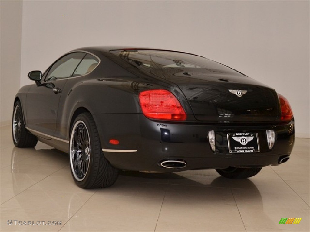 2009 Continental GT  - Onyx / Saffron photo #5