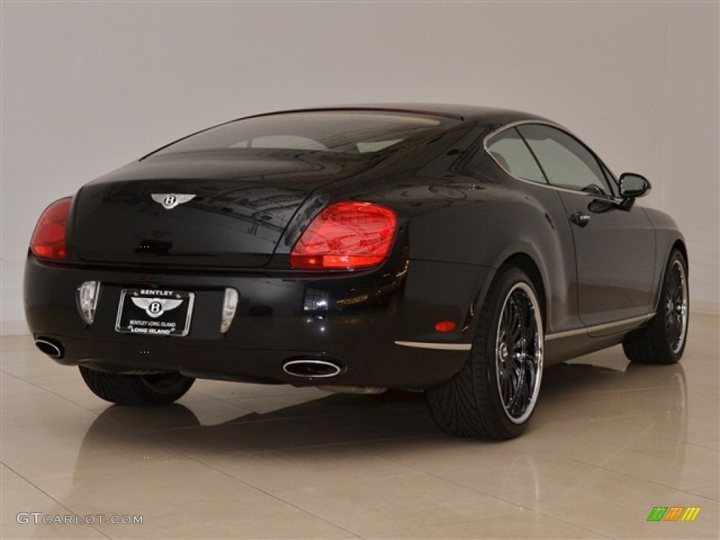 2009 Continental GT  - Onyx / Saffron photo #7