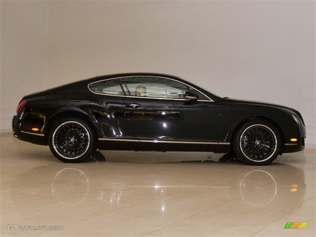 2009 Continental GT  - Onyx / Saffron photo #8