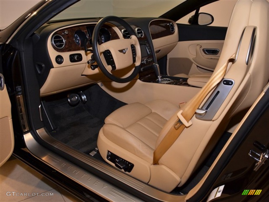 2009 Continental GT  - Onyx / Saffron photo #10
