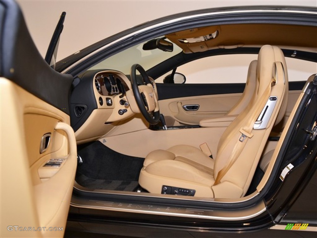 2009 Continental GT  - Onyx / Saffron photo #12