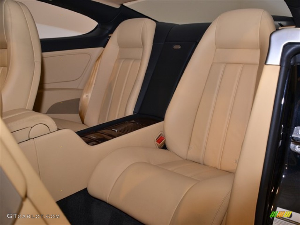 2009 Continental GT  - Onyx / Saffron photo #14
