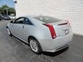 Radiant Silver Metallic 2011 Cadillac CTS 4 AWD Coupe Exterior