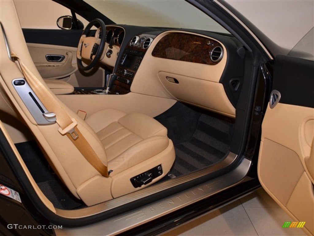 2009 Continental GT  - Onyx / Saffron photo #15