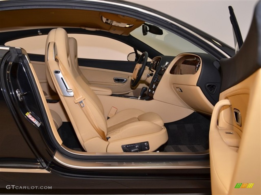 2009 Continental GT  - Onyx / Saffron photo #16